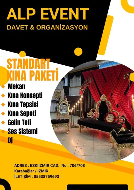 İzmir Karabağlar Davet Evi ve Nişan Mekanı - Unutulmaz Organizasyonlar